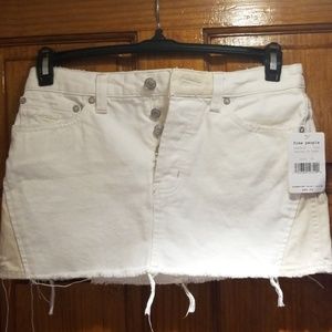 Womens Mini Free People Shirt
